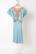 Junia Dress - Deep Aquamarine (By Phone Order Only)