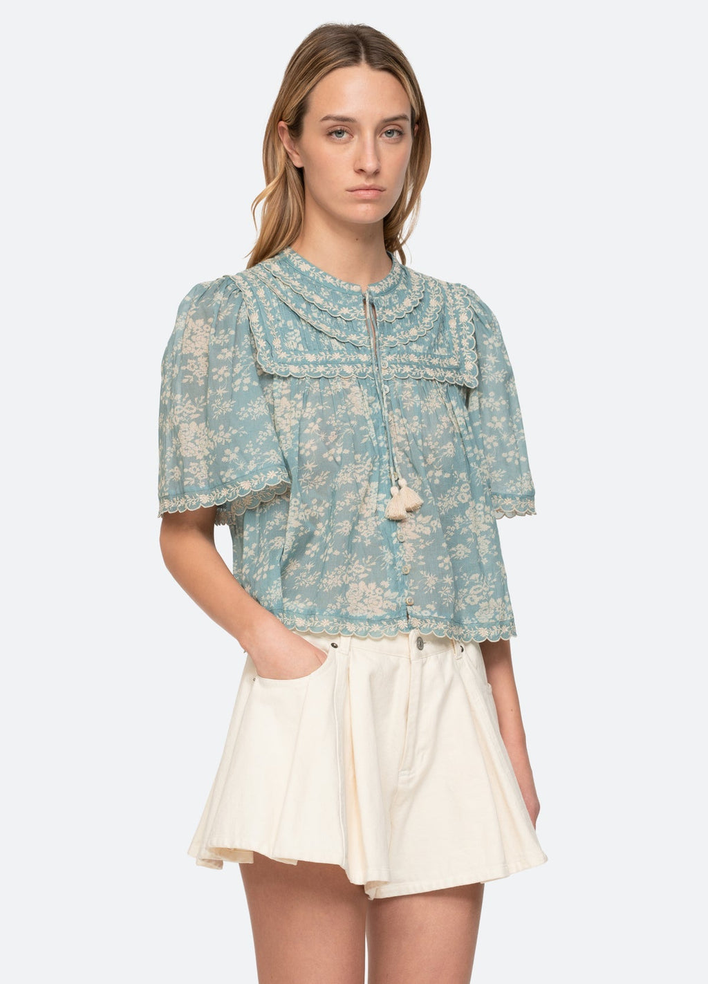 Kirsten Top - Sky