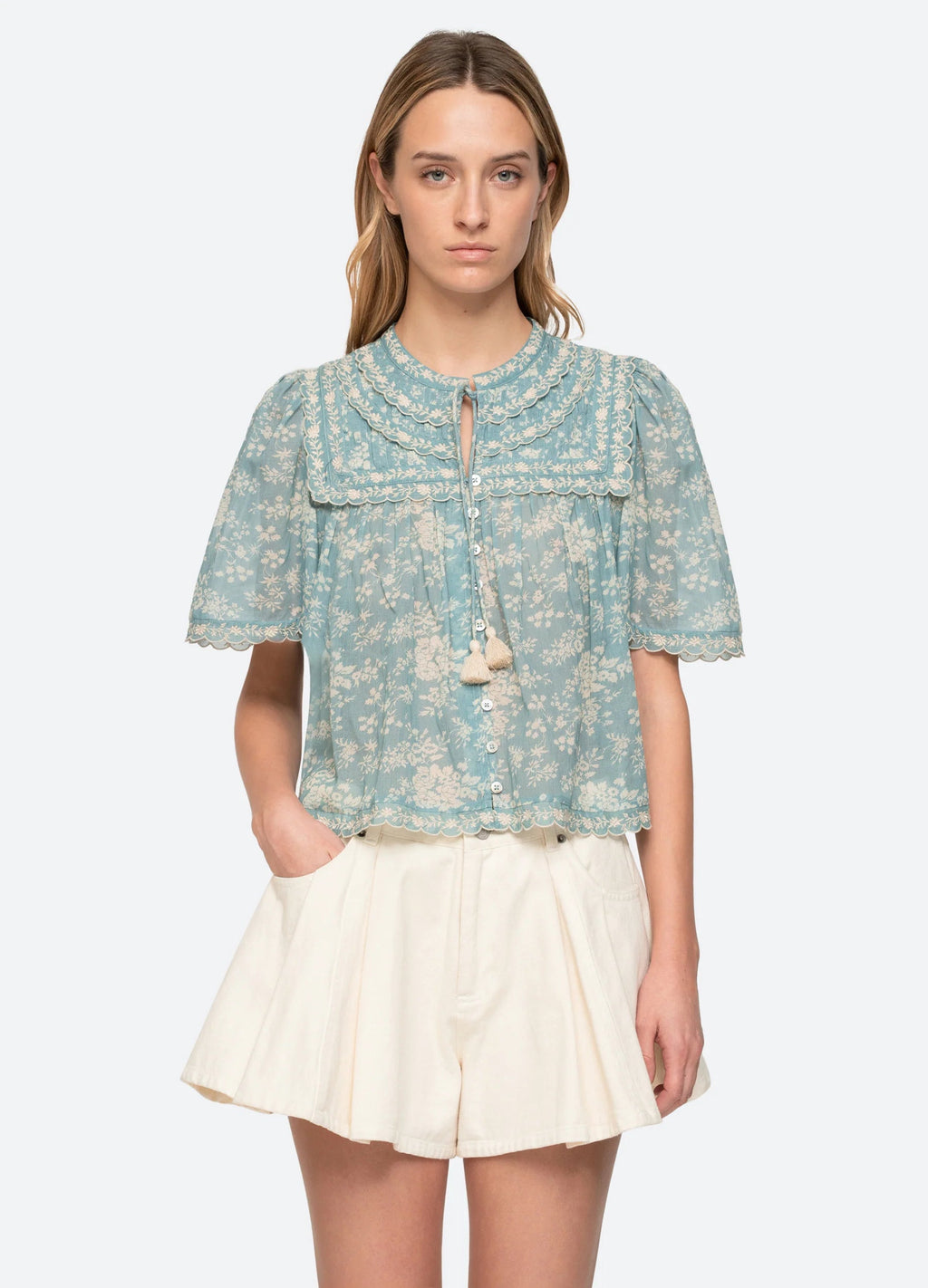 Kirsten Top - Sky