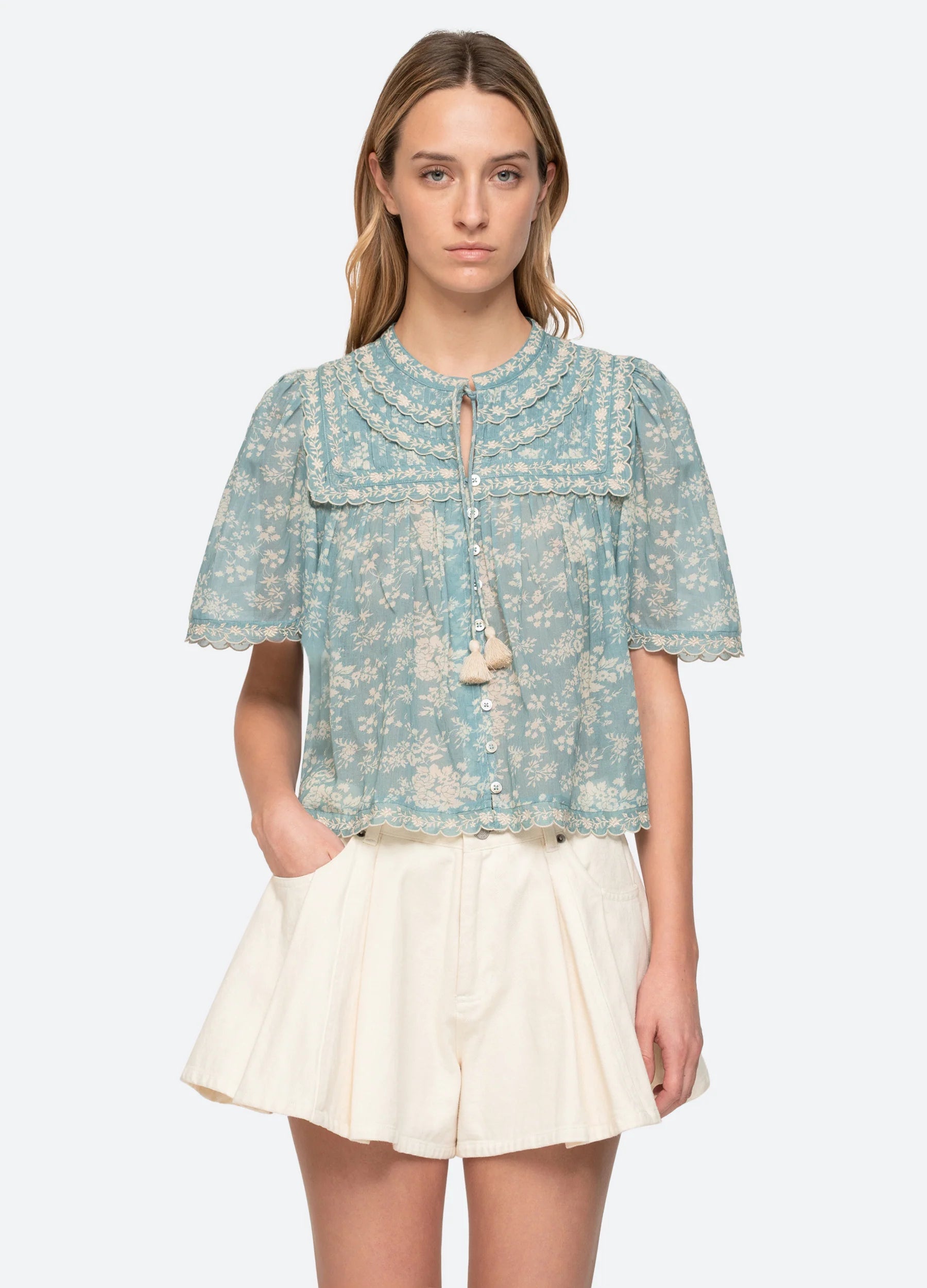 Kirsten Top - Sky