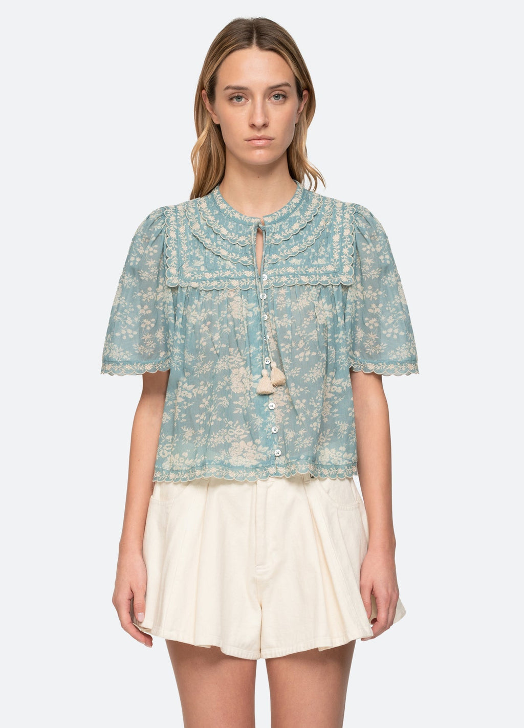 Kirsten Top - Sky
