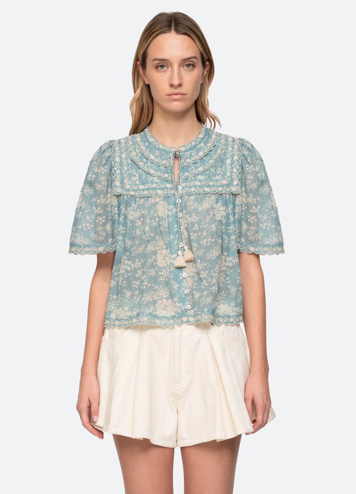 Kirsten Top - Sky