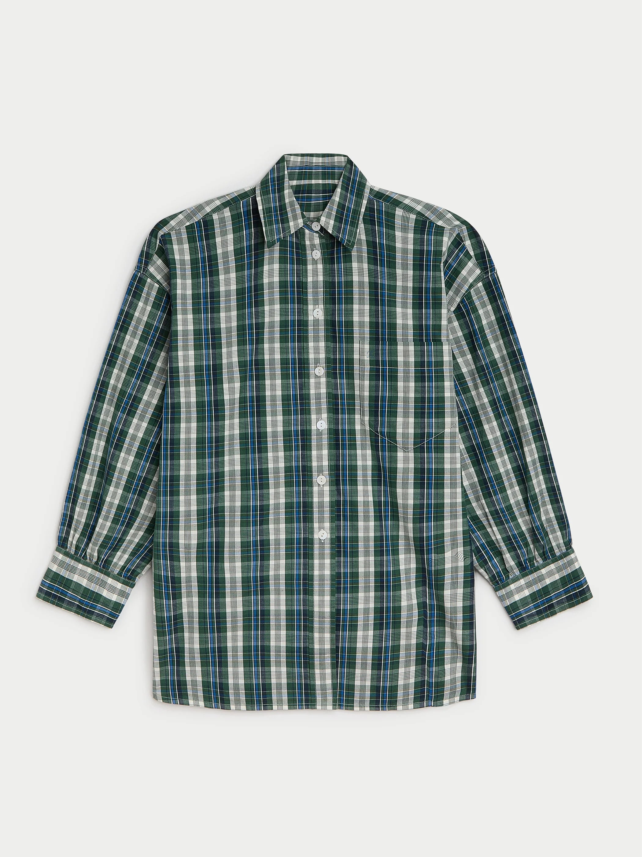 Kappa Button-Up Plaid Shirt - Ivy Multi