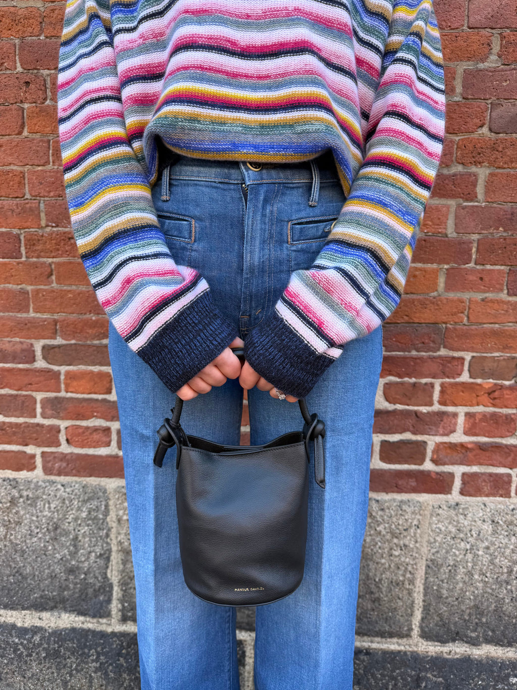Kismet Cashmere Crewneck Sweater - Marled Multi