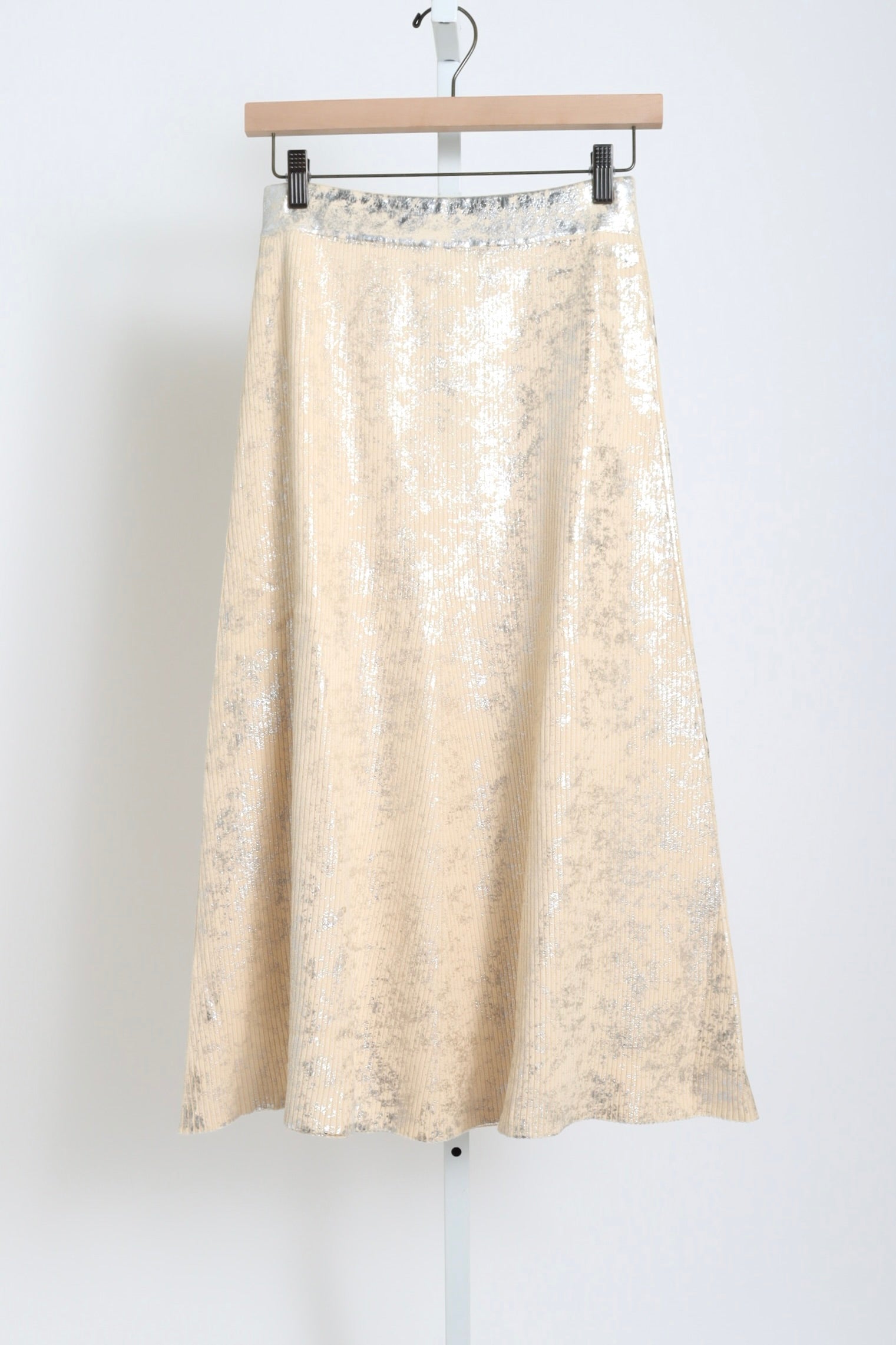 Kuzner Skirt - Sand-Silver