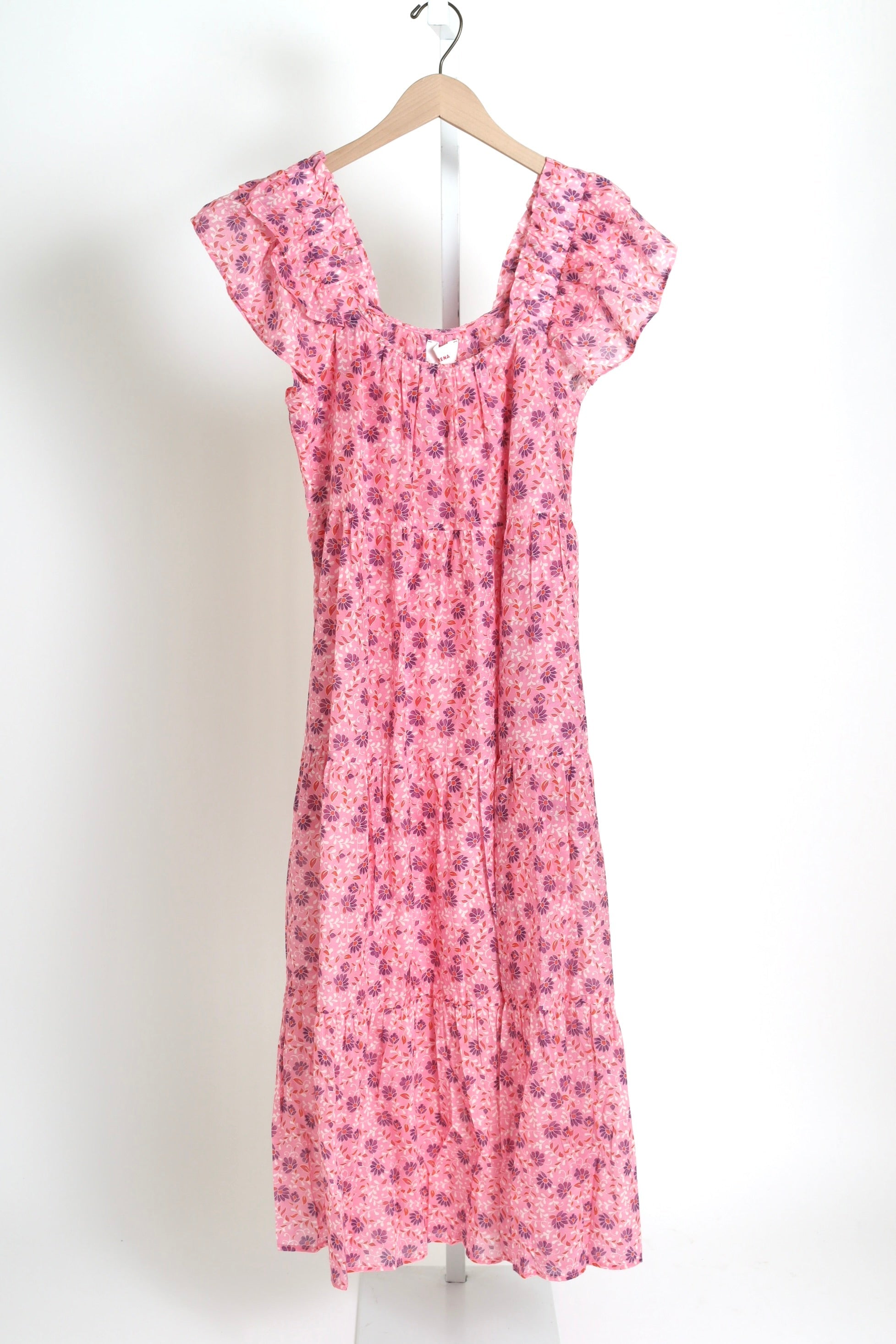 Jaynie Dress - Violet Petals