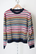 Kismet Cashmere Crewneck Sweater - Marled Multi